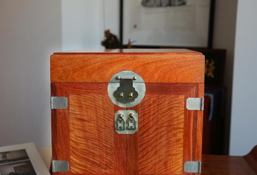 红桥红  家具严选  缅甸花梨（大果紫檀）  【32 缅花故宫款 官皮箱】 商品图1