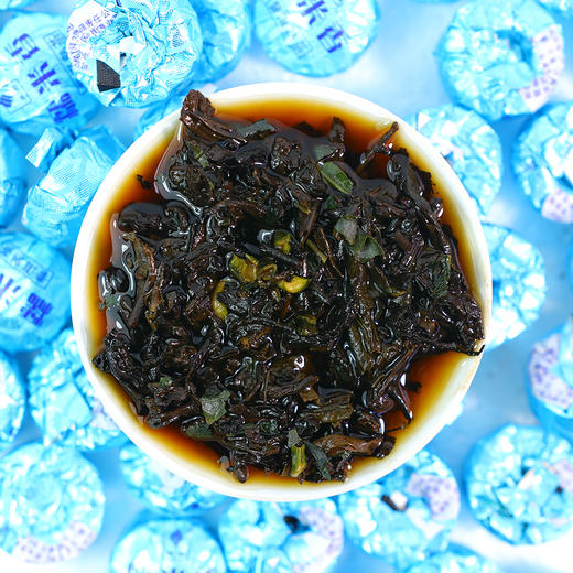 域邦铝纸糯香熟沱（普洱茶熟茶调味茶） 商品图5