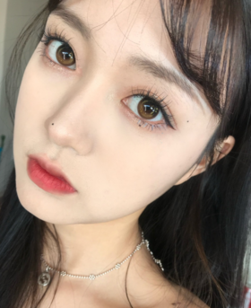 【小红书推荐款】 carecon，COS2代棕魔法星球，年抛/直径14.5/着色13.8左右，168/一副，288/两副（商品详情任选）