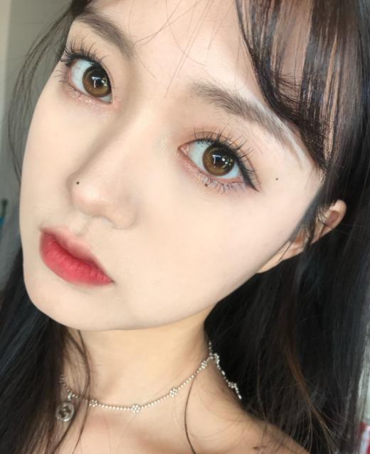 【小红书推荐款】 carecon，COS2代棕魔法星球，年抛/直径14.5/着色13.8左右，168/一副，288/两副（商品详情任选） 商品图0