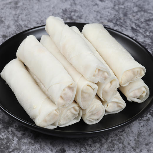 鲜虾春卷海鲜油炸小吃10个零食特色点心美食下午茶早餐半成品200g