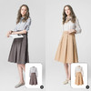 Famecoco范可儿连衣裙气质修身显瘦裙子F211FA001 商品缩略图3
