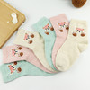 【19元6双】5-7岁丨中童精梳棉立体卡通袜子 舒适透气【723206】 商品缩略图0