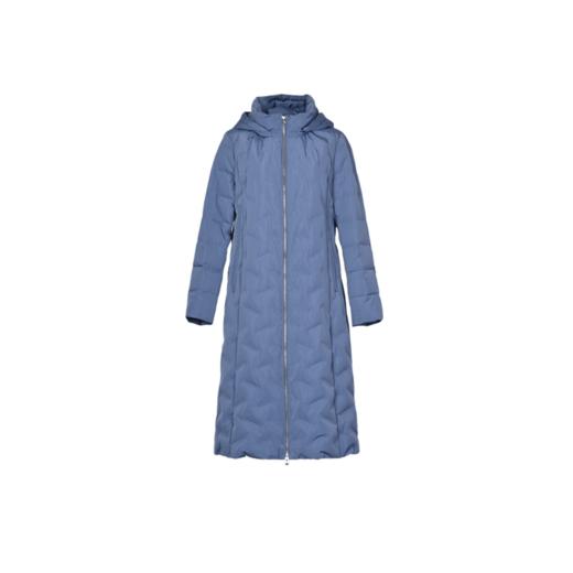 圣三利女装  带帽中长羽绒服SL1941699 商品图4