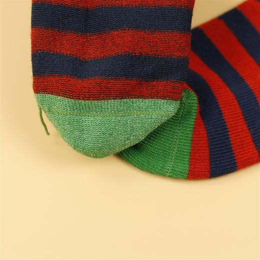 【19元6双】3-5岁丨儿童条纹四季棉袜舒适时尚健康精梳棉袜小童【923215】 商品图4