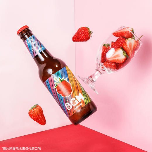 BGM啤酒混合莓味拉格11度330ml*24瓶/箱 商品图1