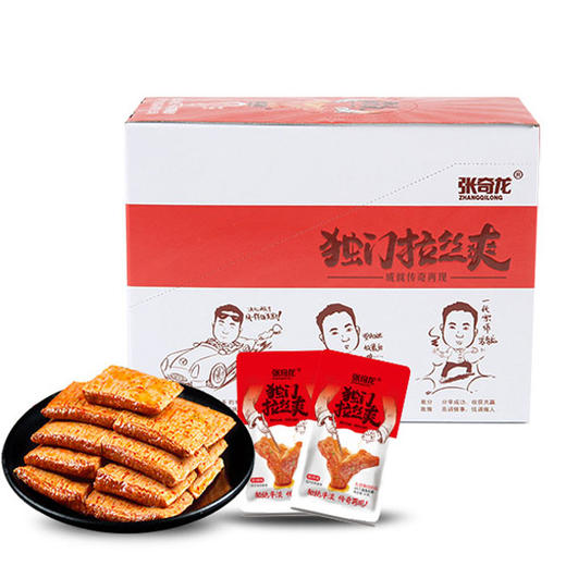 张奇龙-独门拉丝爽香辣味22克 商品图0