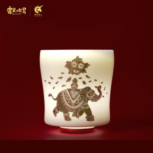 【宫里主人杯】祥瑞满堂瑞兽系列主人杯  单杯/双杯 商品图4