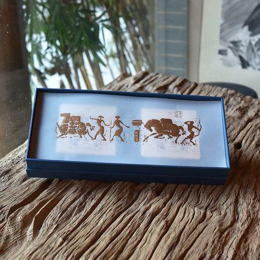 彩农茶｜2018年云南岩茶老岩熟砖 商品图6