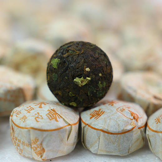 域邦糯米香纯熟沱（普洱茶熟茶调味茶） 商品图1