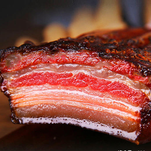 【宜昌助农馆】钱钱网土家腊五花 500g 商品图2