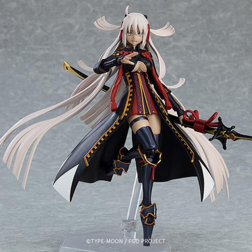 【GSC现货】figma Alterego/冲田总司〔Alter〕 Fate/Grand Order 商品图0