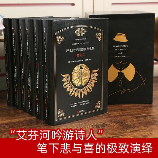 莎士比亚悲剧喜剧全集（套装共6册）世界文学经典皇冠 11-18岁儿童文学 商品图2