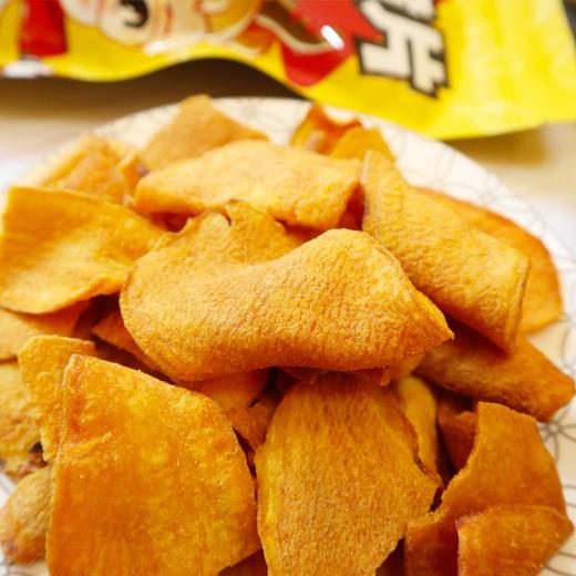 烤红薯片 不加糖，自然红薯甜 商品图0