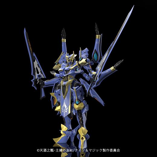 【GSC现货】MODEROID 伊迦尔卡 骑士＆魔法 商品图5