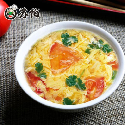 苏伯菠菜西红柿小白菜蛋花汤冲泡即食 商品图2