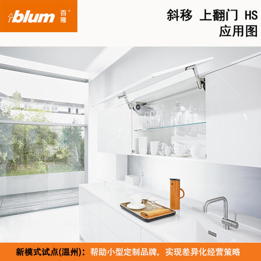 机械斜移上翻门HS【上翻随意停系列】 商品图9