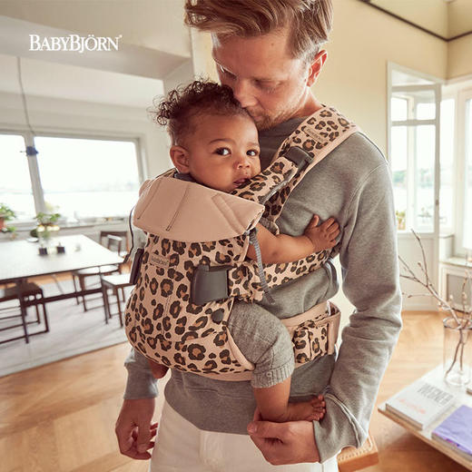 BabyBjorn 瑞典进口 婴儿背带 宝宝抱娃神器外出简易轻便多功能 商品图1
