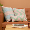 拼色靠包沙发靠包垫客厅靠垫床头大号现代简约抱枕长方形家用轻奢可拆洗 商品缩略图1