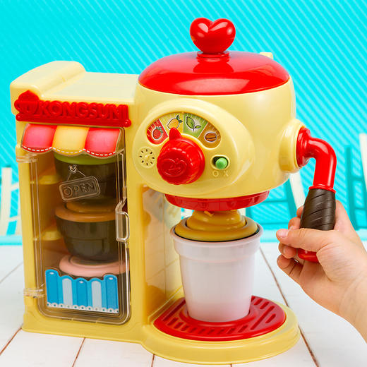 商博士    231037   小豆娃娃甜蜜咖啡厅 商品图3