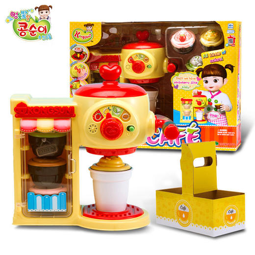 商博士    231037   小豆娃娃甜蜜咖啡厅 商品图0