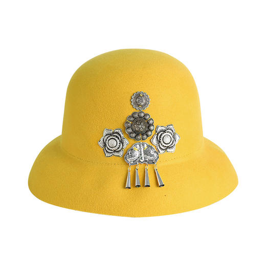 《百兽率舞》民族风礼帽  | 羊毛料子 保暖防寒 | 现货加急发  商品图6