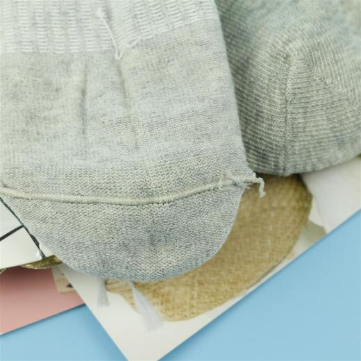 【19元6双】7-10岁丨儿童运动袜纯色中筒童袜舒适柔软无骨手工缝制【913101】 商品图2