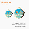 woofcard犬猫定制项圈胸牌款式多可爱身份牌 激活码 商品缩略图2