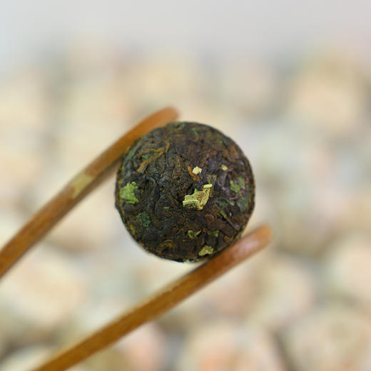 域邦糯米香纯熟沱（普洱茶熟茶调味茶） 商品图2