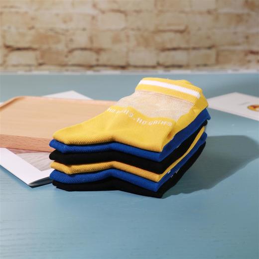 【49元6双】女丨袜子女短袜春夏薄款棉底网红透明玻璃丝水晶袜网纱潮流时尚女袜【2012202】 商品图2