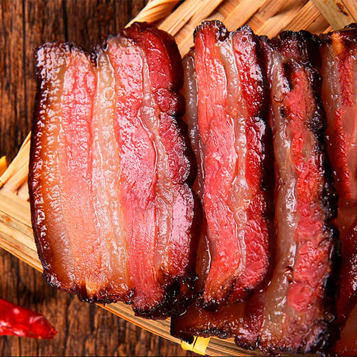 【宜昌助农馆】钱钱网土家腊五花 500g 商品图3