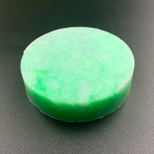 派瑞翡翠 翡翠原石 糯种 绿色 商品图3