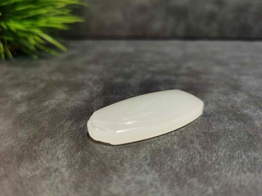 【御珠宫坊】羊脂白玉竹牌 商品图2