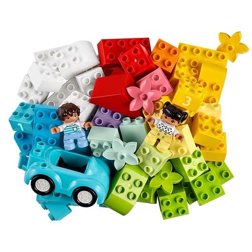 2020新品乐高积木得宝系列10913中号缤纷桶 商品图2