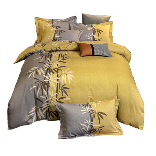 CHT-60支纯棉磨毛四件套 商品图4