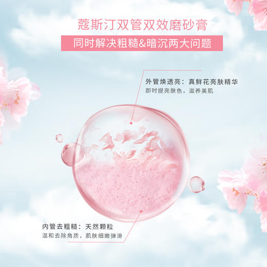 【活动价 34.9/支】蔻斯汀夹心磨砂膏烟酰胺沐浴乳【6.17】 商品图6