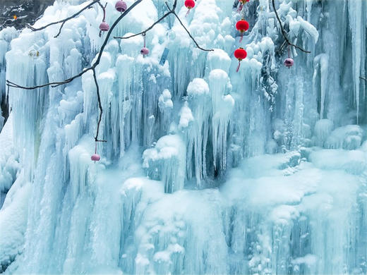 元旦2日【古北水镇跨年】跨年音乐会-跨年无人机-长城点亮-夜光舞龙；黑龙潭冰雪风铃节 商品图1