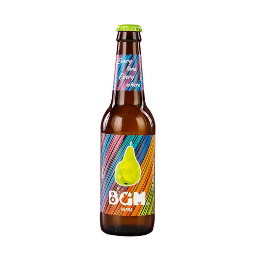 BGM啤酒梨子小麦12度330ml*24瓶/箱 商品图3