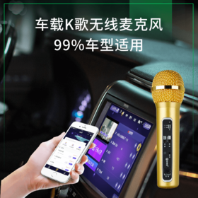 汽车里K歌的真实体验，视频演示麦克风型号为630E