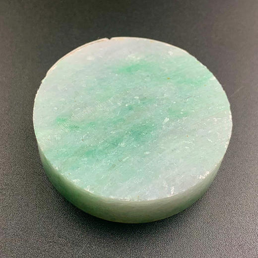 派瑞翡翠 翡翠原石 糯种 绿色 商品图3