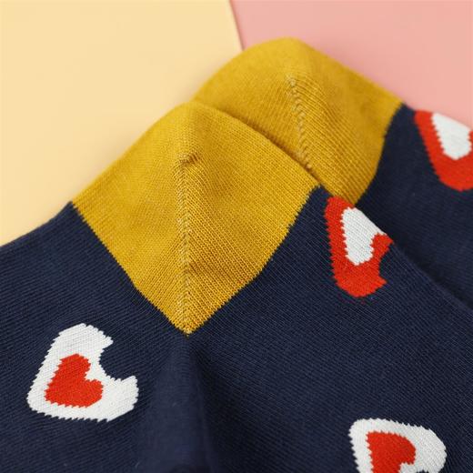 【49元6双】女丨女士中筒新款精梳棉袜混色时尚女袜舒适时尚潮流 袜子【 922207】 商品图2