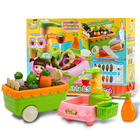 商博士     231038；小豆娃娃田园蔬菜组