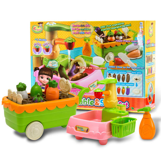 商博士     231038；小豆娃娃田园蔬菜组 商品图0