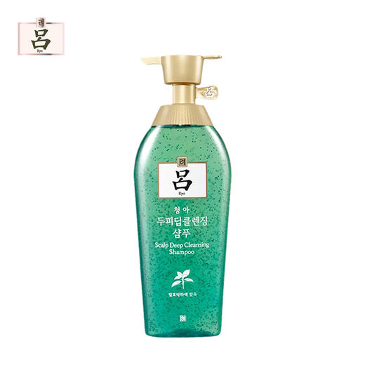 吕 绿吕防固脱发控油 洗发水/护发素 400ml 商品图4