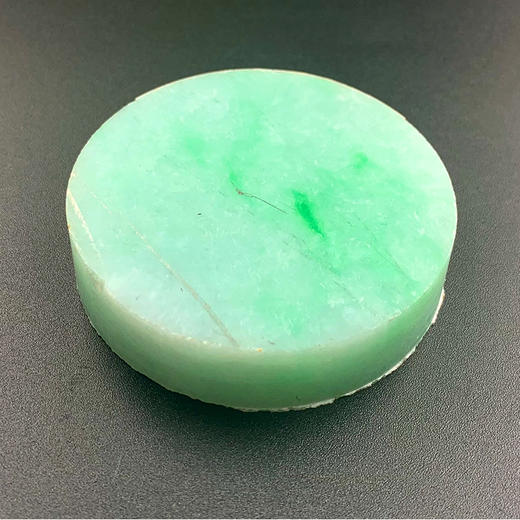 派瑞翡翠 翡翠原石 糯种 绿色 商品图3