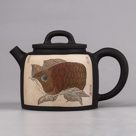 陈学 茶壶 商品图0
