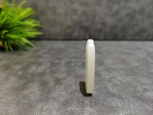 【御珠宫坊】羊脂白玉竹牌 商品图3