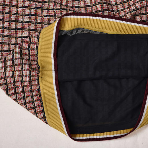 SAINT L’UCK/圣媛女装   时尚休闲彩条针织半身裙SA320B01 商品图5