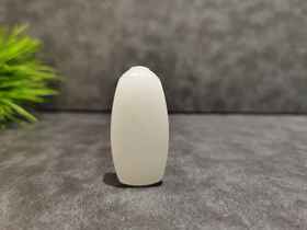 【御珠宫坊】羊脂白玉竹牌