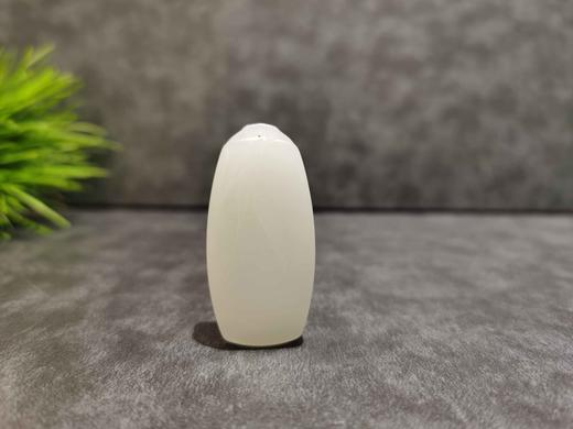 【御珠宫坊】羊脂白玉竹牌 商品图0